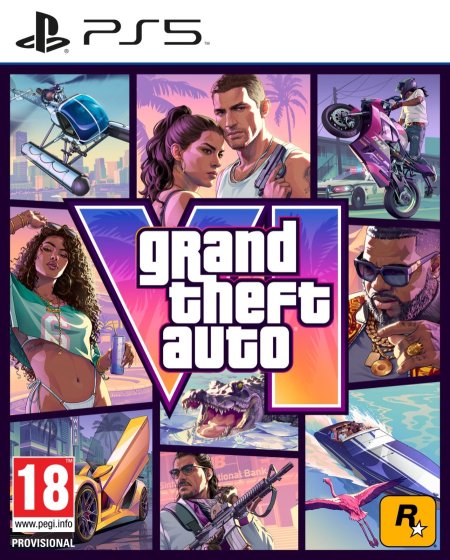 Grand Theft Auto VI עבור (Playstation 5 (GTA 6